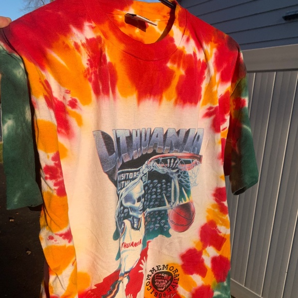 Liquid Blue Other - Vintage Grateful Dead Lithuania T-Shirt